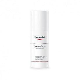 Eucerin Dermopure Fluido Hidratante Facial 50ml