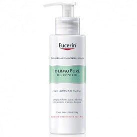 Eucerin Dermopure Oil Control Gel Limpiador Facial 200ml