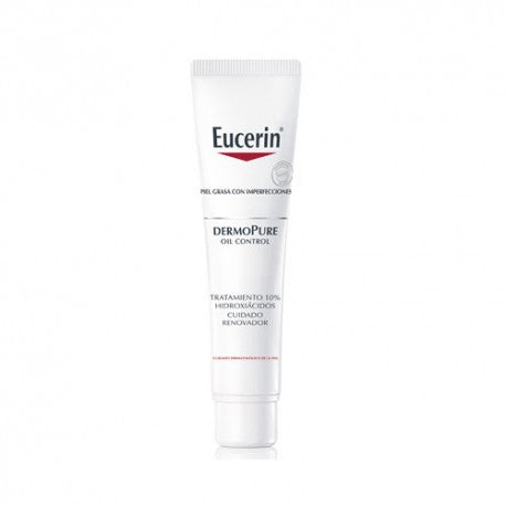 Eucerin Dermopure Oil Control Tratamiento 10% Hidroxiácidos 40ml