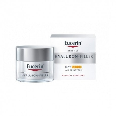 Eucerin Hyaluron-Filler Día SPF30 Textura Ligera 50ml