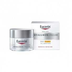 Eucerin Hyaluron-Filler Día SPF30 Textura Ligera 50ml