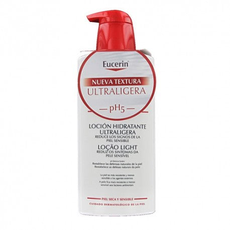 Eucerin Loción Hidratante Ultraligera 400ml