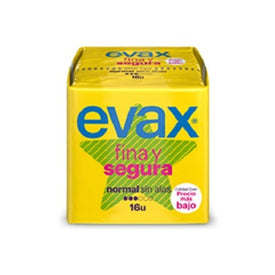 Evax Fina y Segura Sin Alas Normal 16uds