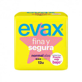 Evax Final y Segura Normal Alas 12 Unidades