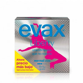 Evax Liberty Normal Alas 12 Unidades