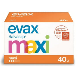 Evax Salvaslip Maxi 40uds