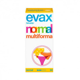 Evax Salvaslip Normal Multiforma 34 Unidades