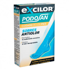 Excilor Podosan Sobres Antiolor 3 sobres
