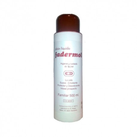Fadermol Jabón Líquido 500Ml