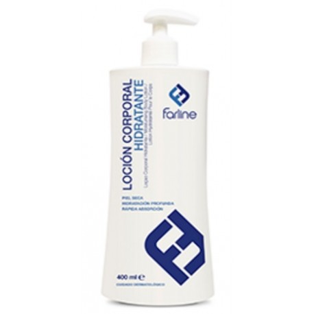 Farline Loción Corporal Hidratante Piel Seca 400ml