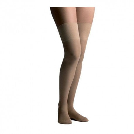 Farmalastic Media Larga Compresión Fuerte Beige Talla Mediana