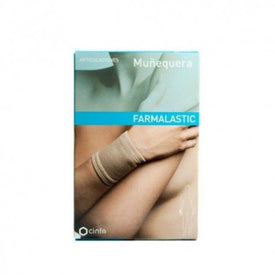 Farmalastic Muñequera Beige Talla Grande 20-23cm