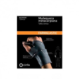 Farmalastic Muñequera Metacarpiana Talla Única