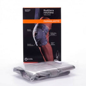 Farmalastic Rodillera Neopreno Térmico Talla Única