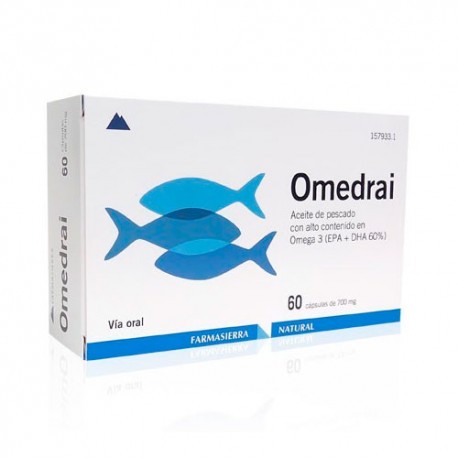 Farmasierra Omedrai 60 Cápsulas