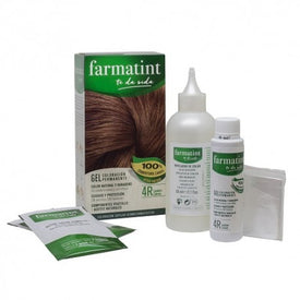 Farmatint  4 R Castaño Cobrizo 150ml