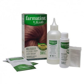 Farmatint  5 M Castaño Claro Caoba 150ml