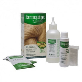 Farmatint 8 D Rubio Claro Dorado 150ml