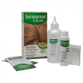 Farmatint 8R Rubio Claro Cobrizo 150ml