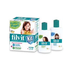 Filvit Kit Tratamiento Total Antipiojos y Liendres