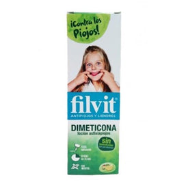 Filvit Loción Antipiojos Dimeticona 125ml
