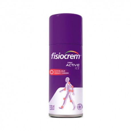 Fisiocrem Spray Active Ice 150ml