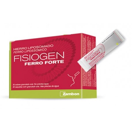Fisiogen Ferro Forte 30 sobres