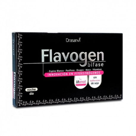 Flavogen Bifase 60 Cápsulas