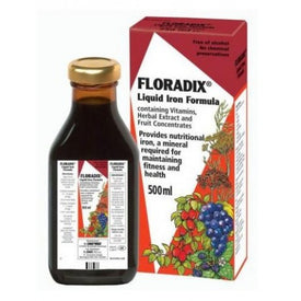 Floradix Hierro + Vitaminas 500ml