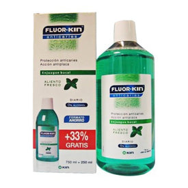 Fluorkin Enjuague Anticaries 750+250ml
