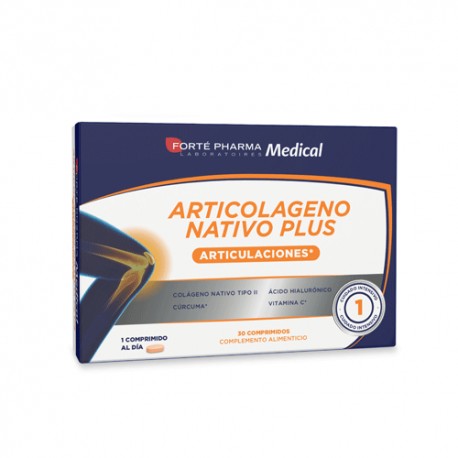 Forte Pharma Articolágeno Nativo Plus 30 Comprimidos