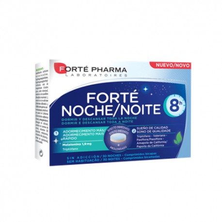 Forte Pharma Noche 8h 30 Comprimidos