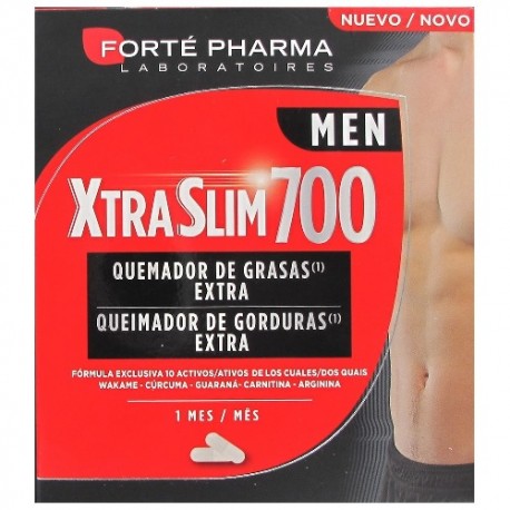 Forté Pharma XtraSlim 700 Men 120 cápsulas