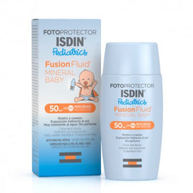 Isdin Fotoprotector Pediatrics Fusion Fluid Mineral Baby SPF50+  50ml