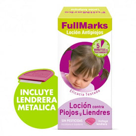 Fullmarks Solución Pediculicida Loción Antipiojos 100ml