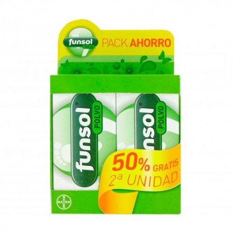 Funsol Polvo Duplo 2x60gr