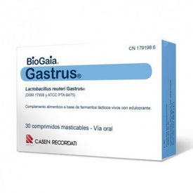 Gastrus Biogaia Lactobacilus Reuteri 30 Comprimidos