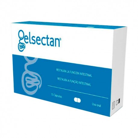 Gelsectan 15 Cápsulas