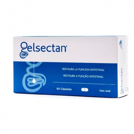 Gelsectan 60 Cápsulas