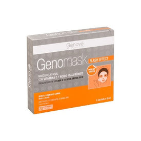 Genomask Mascarilla Facial con Vitamina C 8ml x 6monodosis