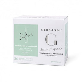 Germinal Acción Profunda Antiedad Pieles Secas 30 ampollas