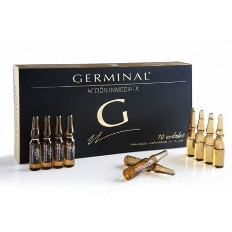 Germinal Acción Inmediata 10 ampollas