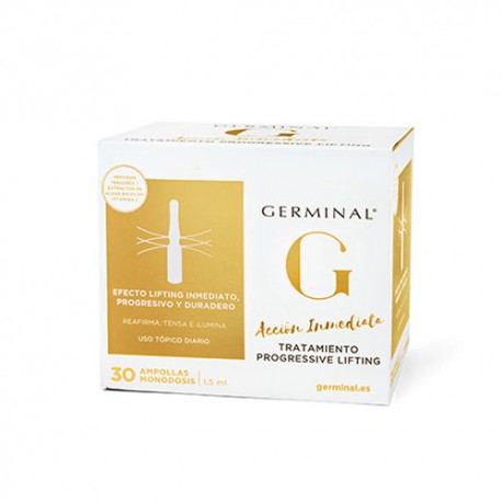 Germinal Acción Inmediata Progressive Lifting 30 Ampollas X 5ml