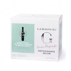 Germinal Acción Profunda Antioxidante Noche 30 Ampollas