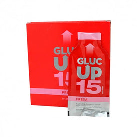 Gluc UP 15 Gramos de Glucosa Sabor Fresa x 10 sticks