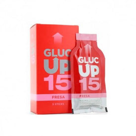 Gluc Up 15 Gramos de Glucosa Sabor Fresa x 5 Sticks 30 ml