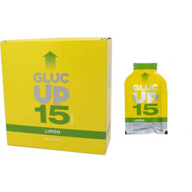 Gluc Up Limón 15 Gramos de Glucosa x 10 Sticks 30ml