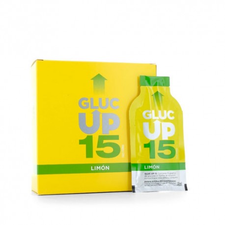 Gluc Up Limón 15 Gramos de Glucosa x 20 Sticks 30ml