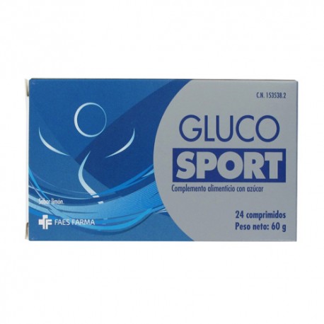 Gluco Sport 24 Comprimidos