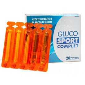 GlucoSport Complet 20 ampollas bebibles